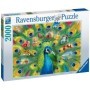 Puzzle paun 2000 piese